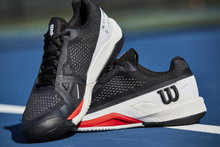 Wilson Tennis Shoes Rush Pro 4.0 Allcourt Black Men